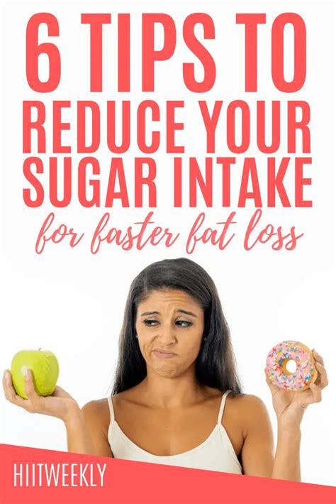 Reducing Sugar Intake for 13 Year Olds